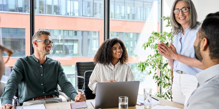 Group of students in a classroom