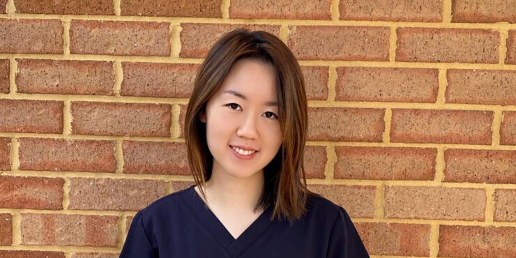 Curtin student Cleo Wee