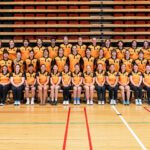 Photograph of Curtin Carnaby athletes
