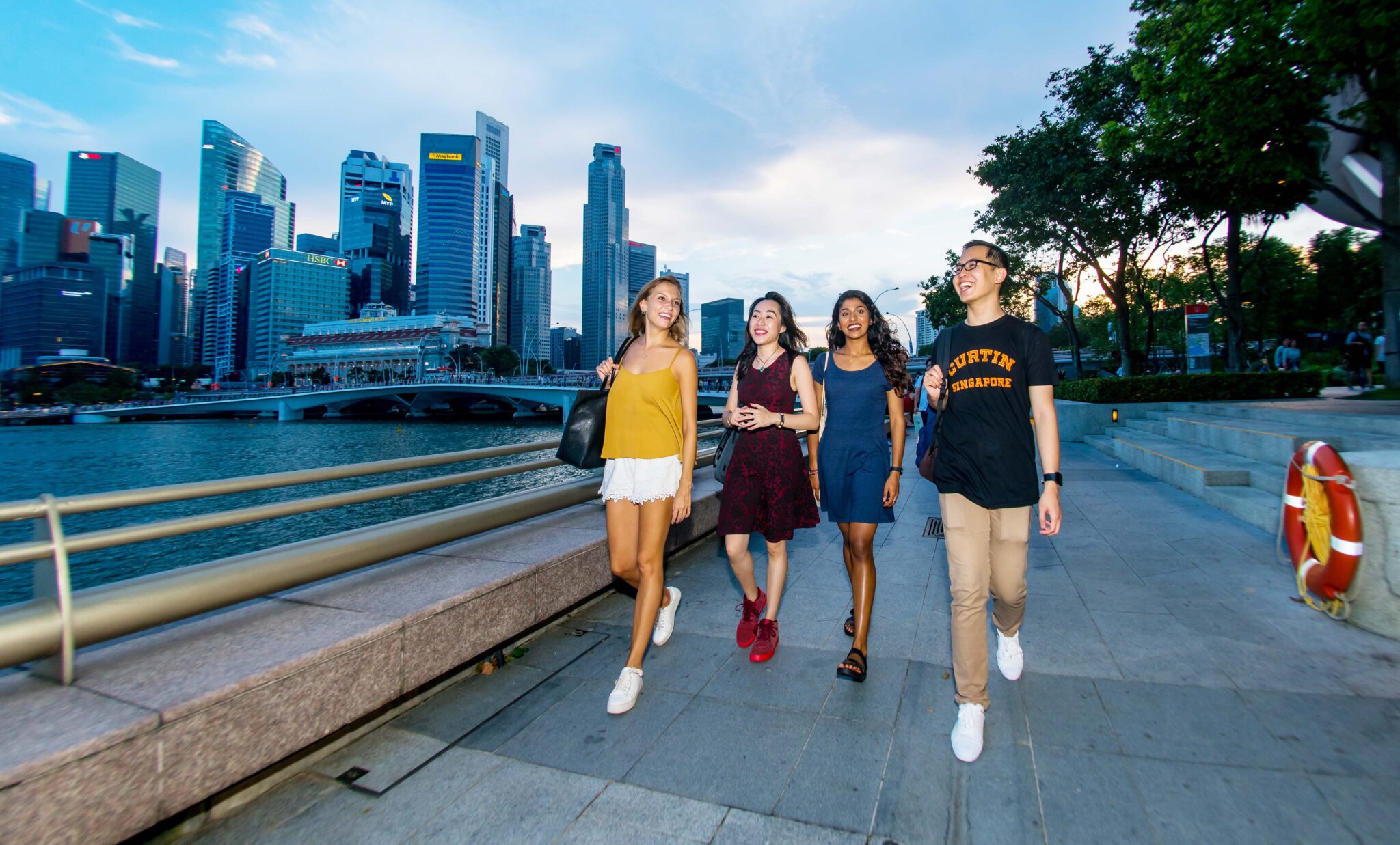Image for DBE students: score up to $10,000 in New Colombo Plan grants