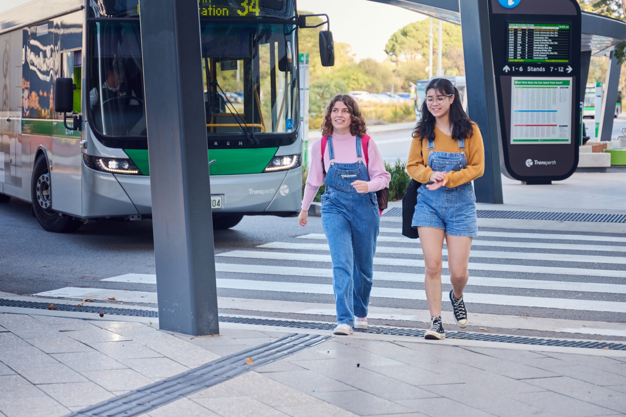Image for Changes to Transperth Curtin routes