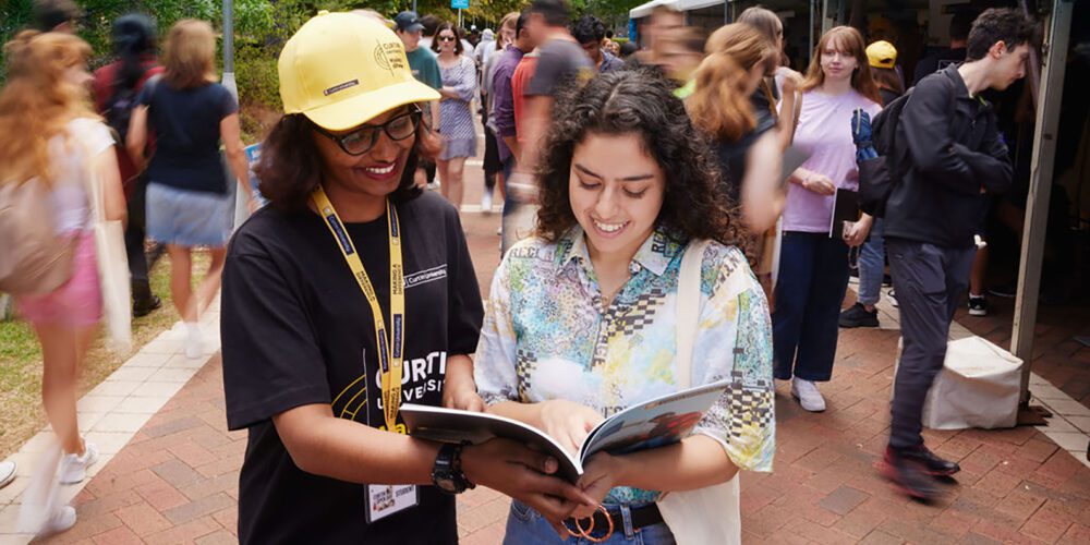 Curtin University Open Day