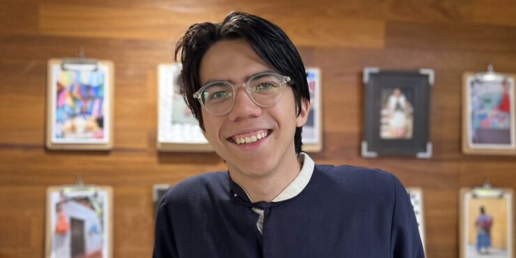 Robert Haca smiling at the camera