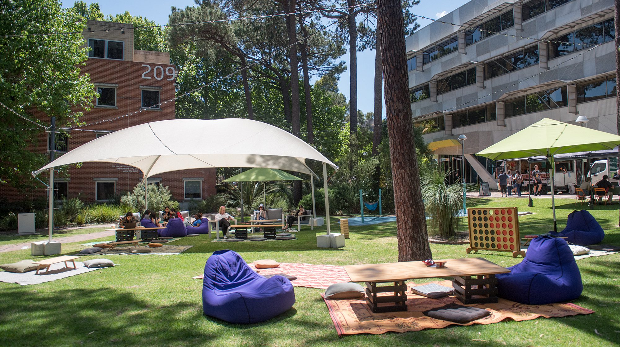 Image for Last Pop-Up Picnic of the year: your final chance to complete the Explore Curtin pin set!