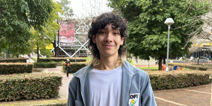 Max Fine Art Student smiling at Mallokup