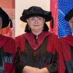 Trailblazing trio awarded prestigious Honorary Doctorates