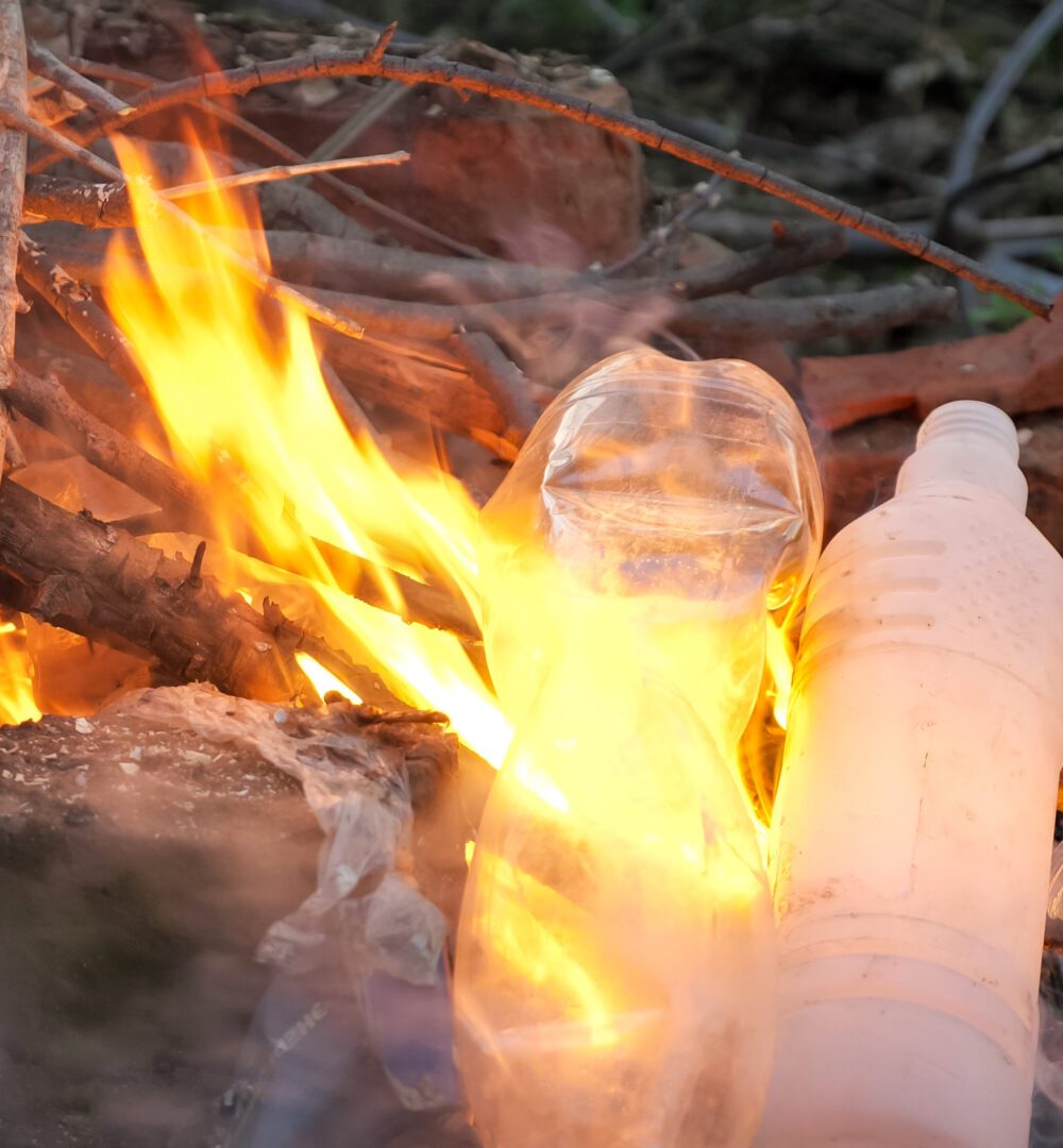 Burning plastic for cooking and heating an emerging crisis, study finds