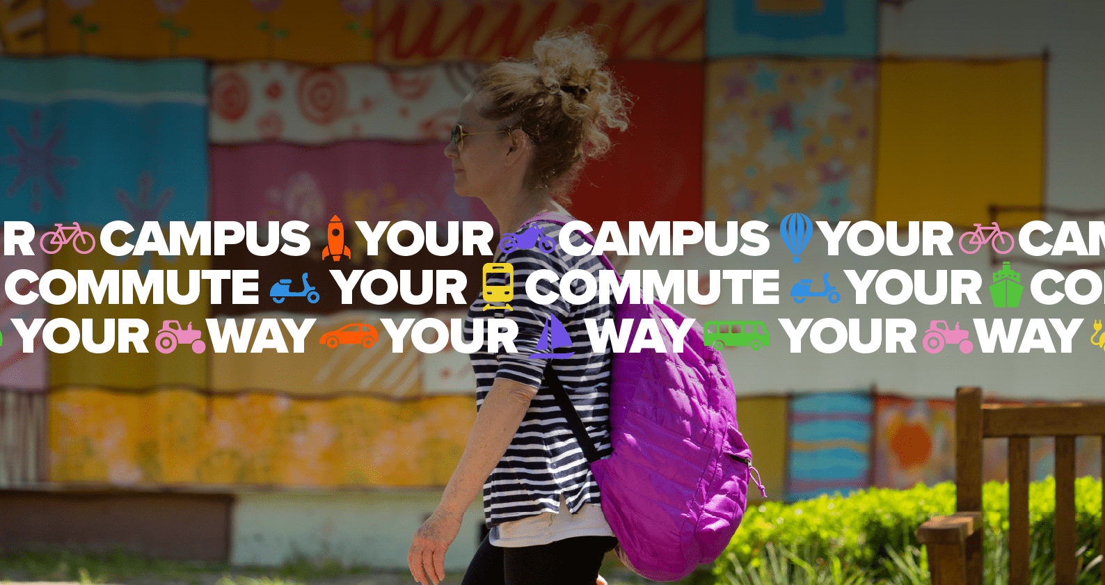 Image for Get ready to win with Your Campus, Your Commute, Your Way!