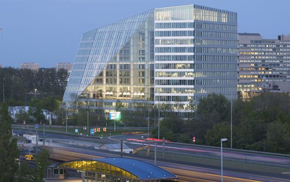 The Edge building in Amsterdam