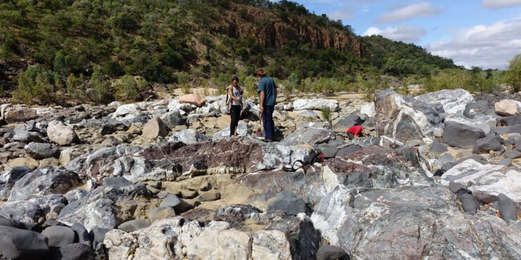 Researchers at Georgetown Inlier
