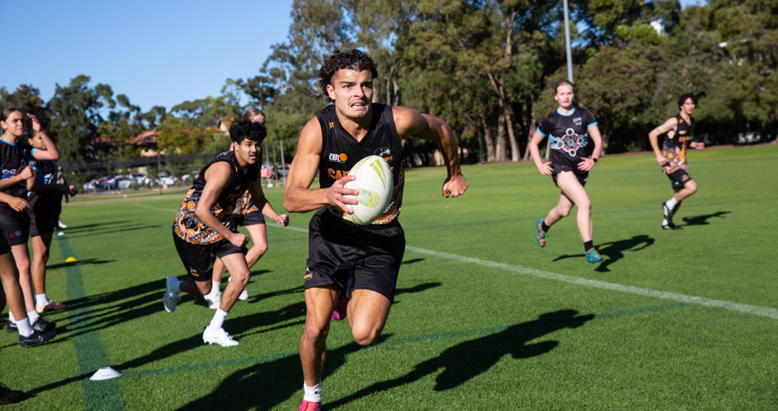 Image for Curtin wins big at Western Series – Next stop: Indigenous Nationals