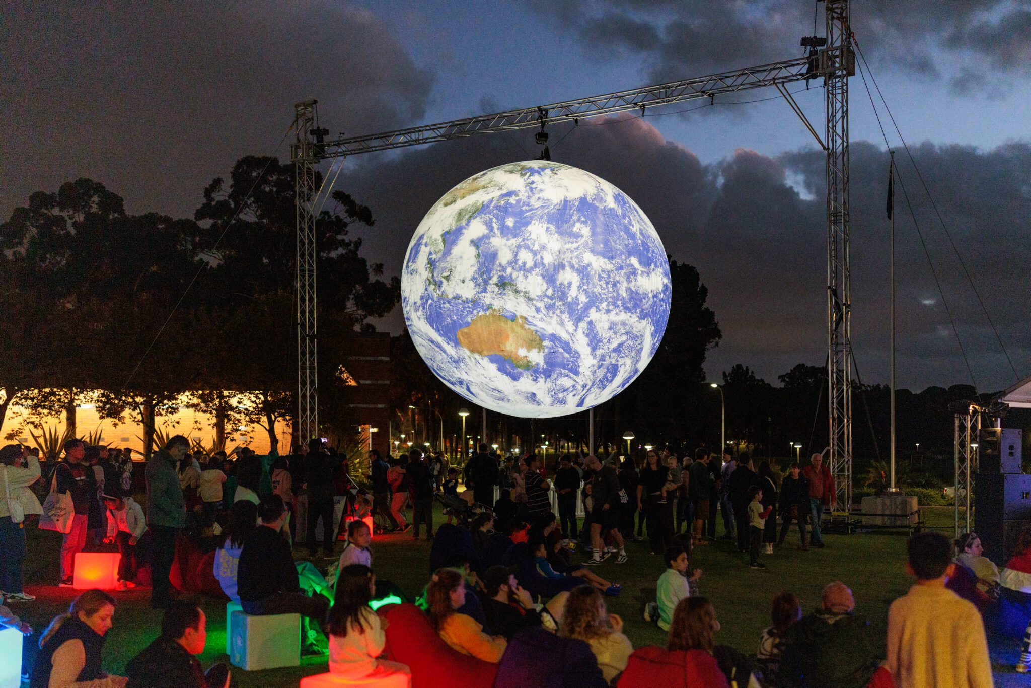 Image for From Mars to music: Thousands gather for the galactic Cosmos on Campus