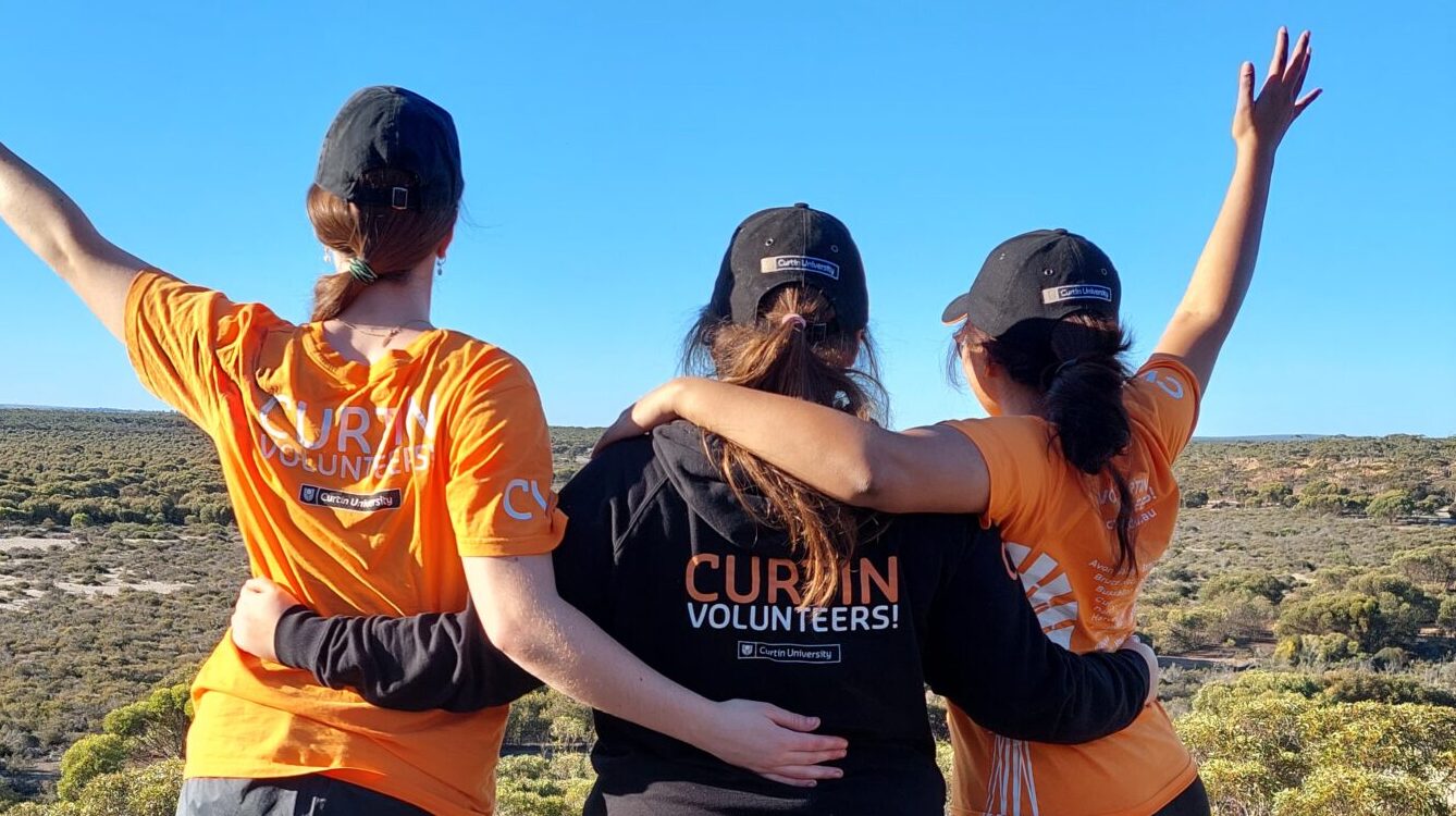 Image for Curtin Volunteers! Leadership Team applications for Semester Two 2025 are now open!