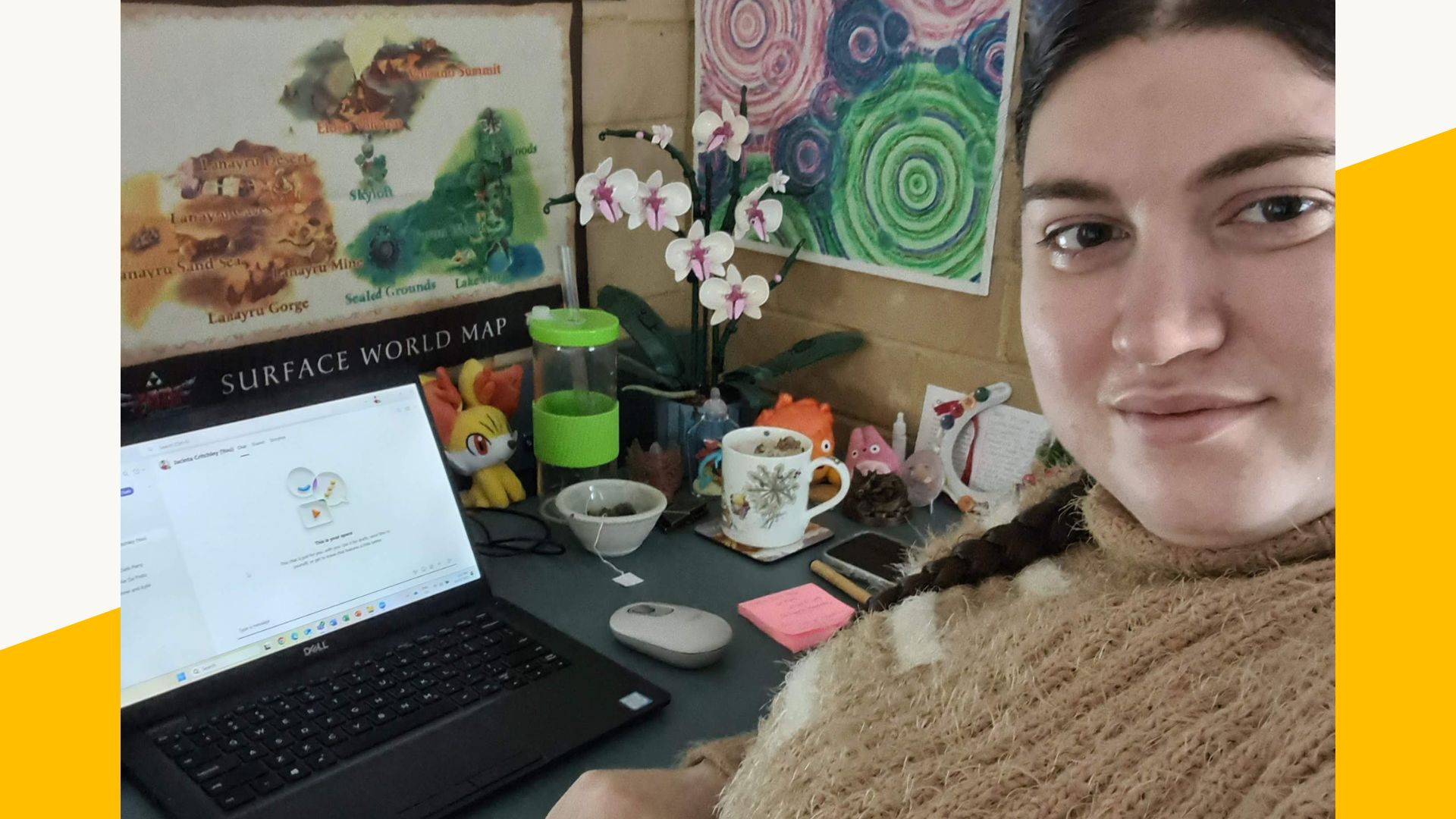 Image for Working from home boosts productivity and well-being for autistic workers