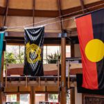 Interior of the Centre for Aboriginal Studies building.