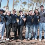 Students and staff On Country in the Goldfields