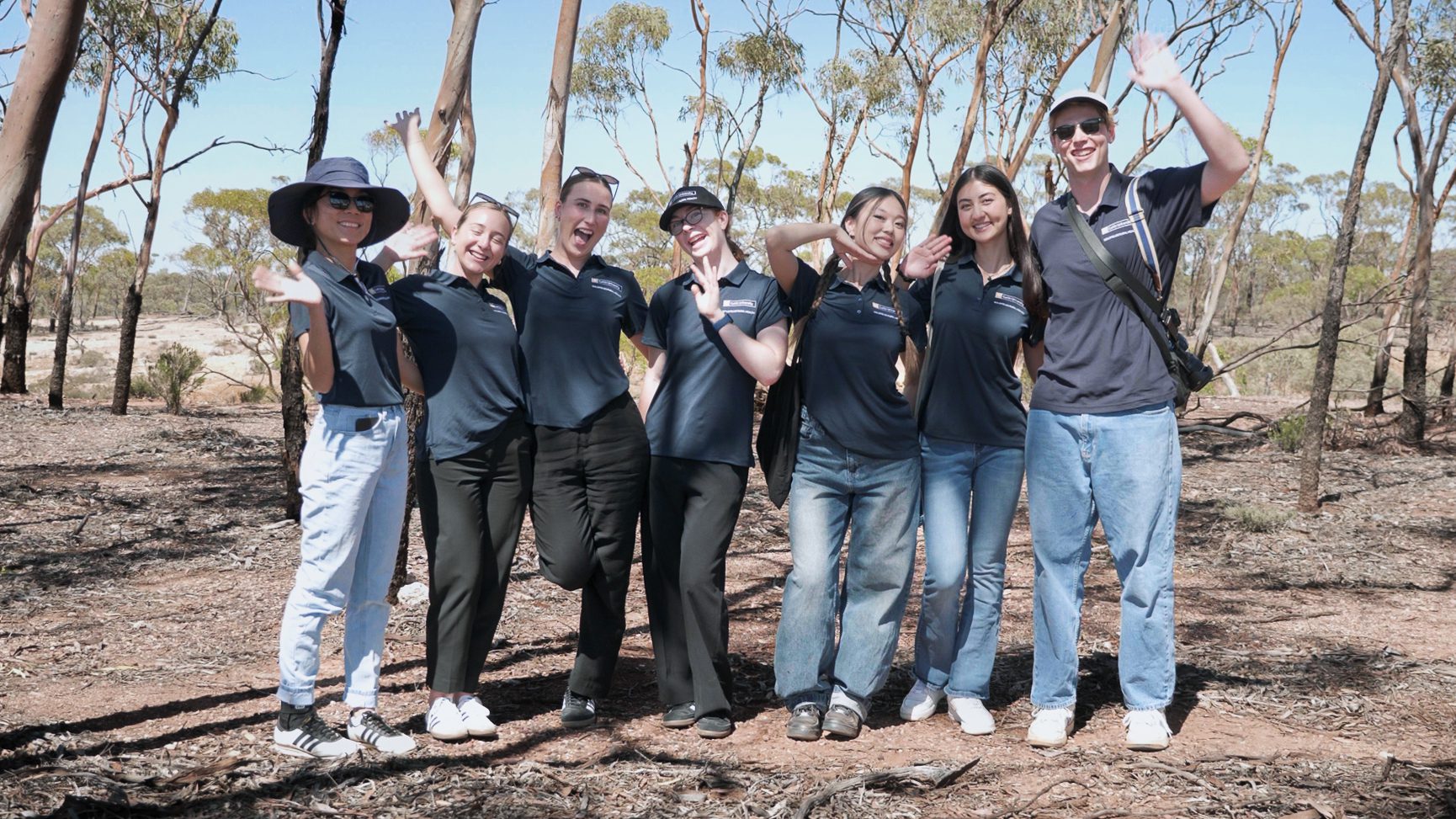 Image for Students and staff On Country in the Goldfields