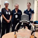 Nursing students meet LUCAS 3