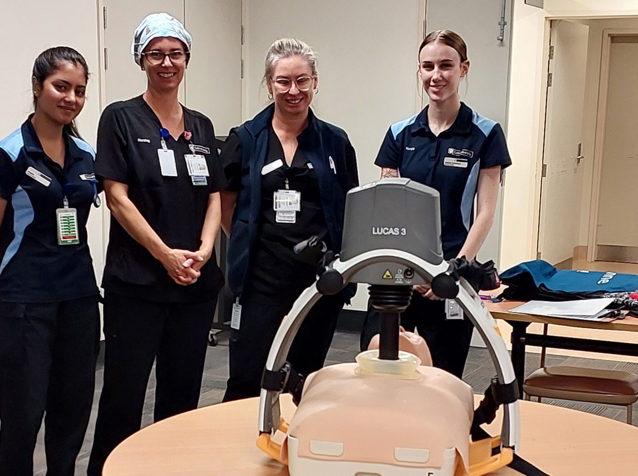 Image for Nursing students meet LUCAS 3