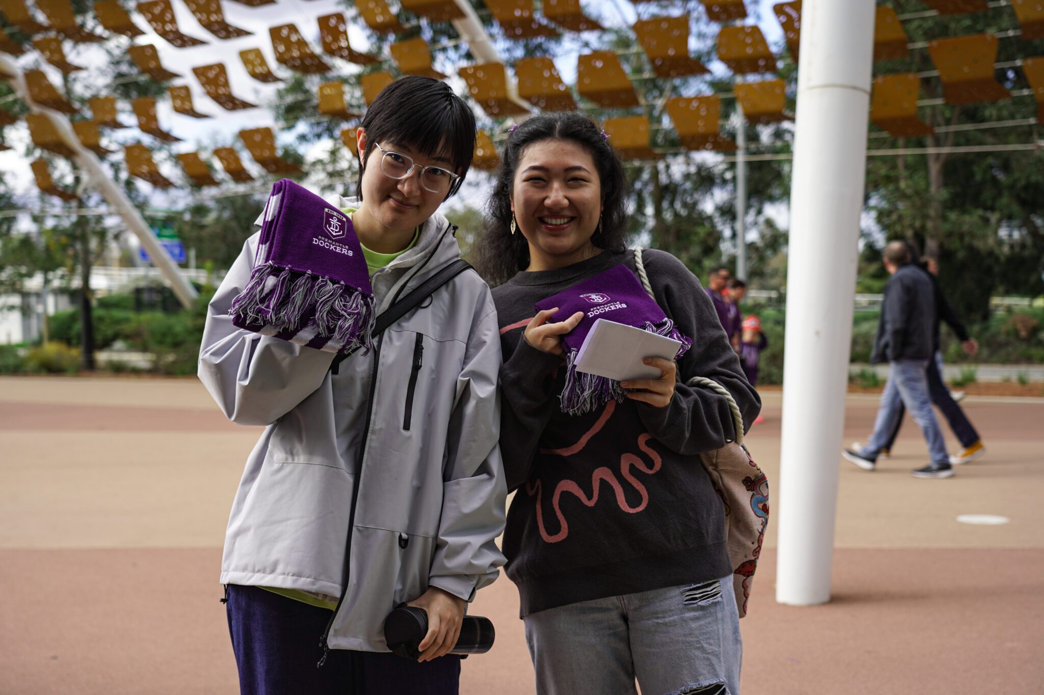 Image for Giveaway: FREE tickets to a Fremantle Dockers Game!