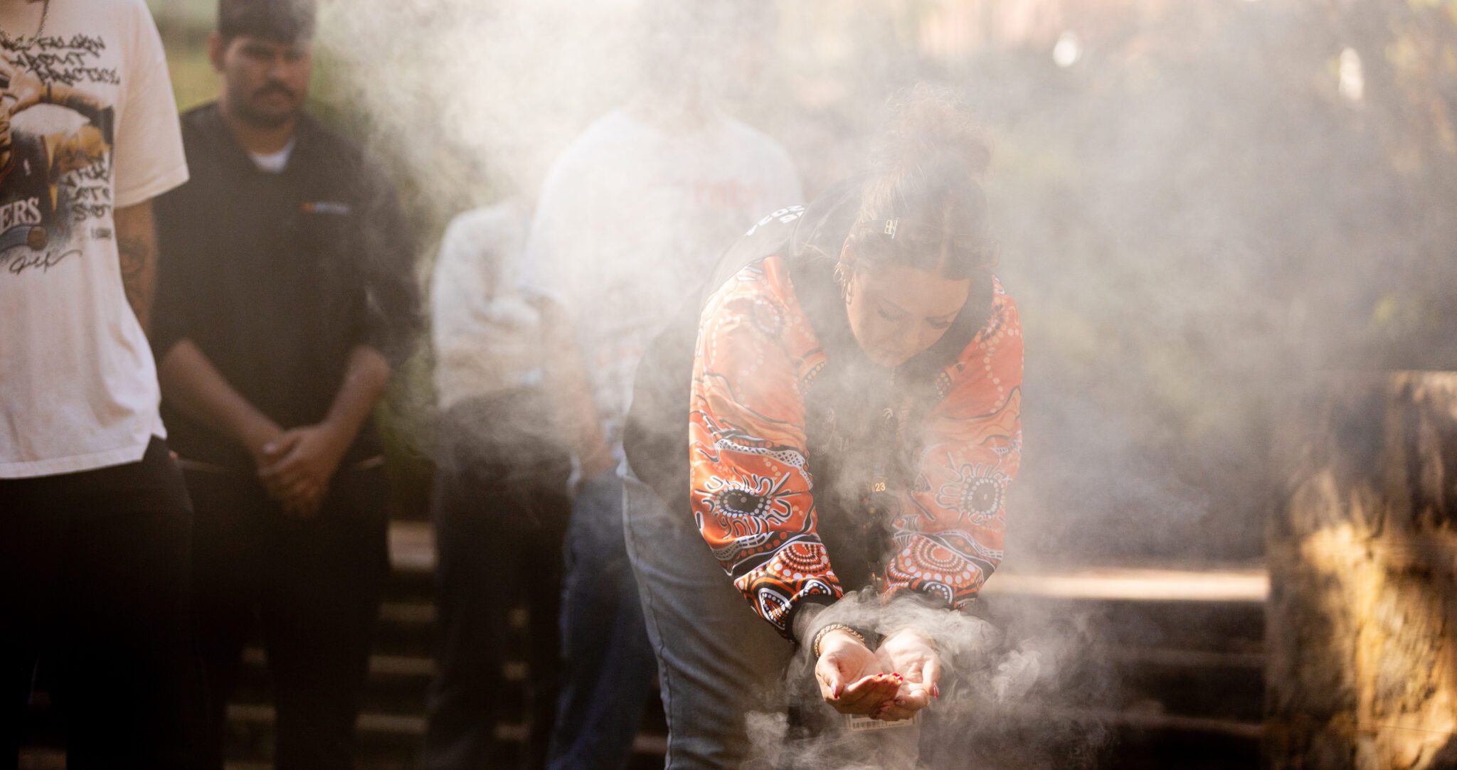 Kardas smoking ceremony