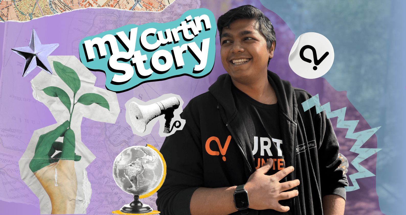 Image for No experience, no problem: How Akshath became a CV! Leader in one year 