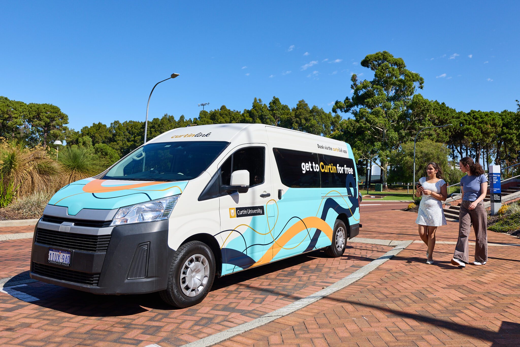 Image for Semester 1 2026 Bentley Campus parking reminder