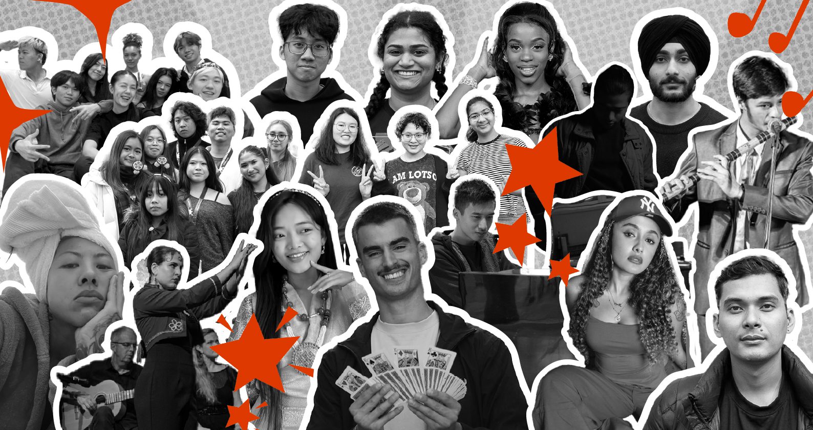 Collage of all the contestants