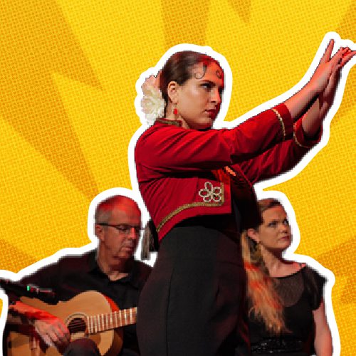 Talent for tomorrow contestans: Danza Viva