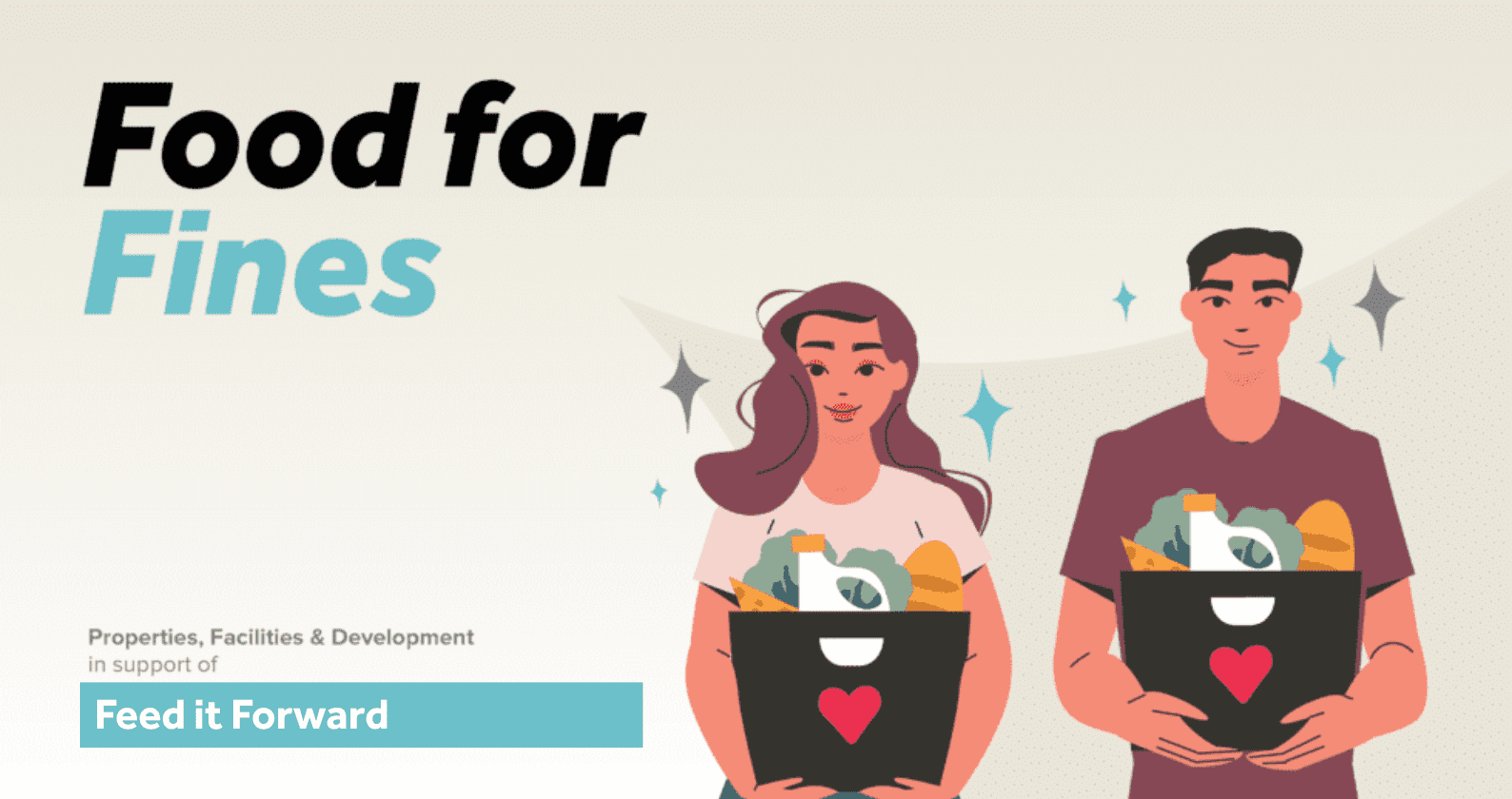 Image for Food for Fines is back for July!