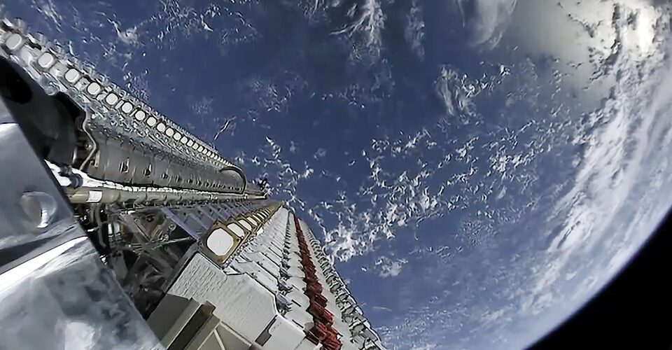 Interference to astronomy the unintended consequence of faster internet