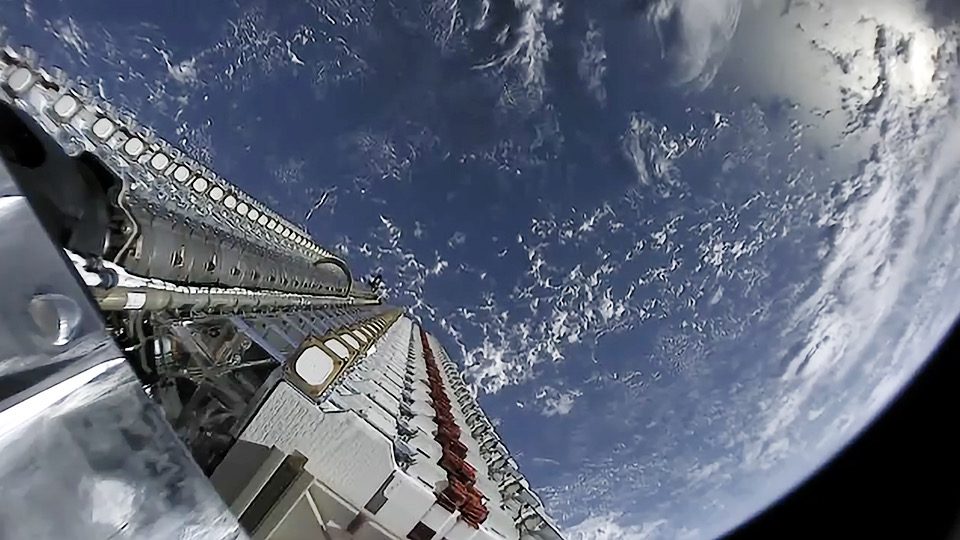 Image for Interference to astronomy the unintended consequence of faster internet
