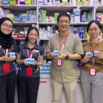 Curtin Pharmacy students on an overseas placement