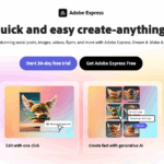 Five ways to use Adobe Express in your degree