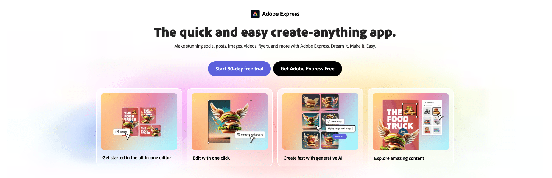 Image for Five ways to use Adobe Express in your degree