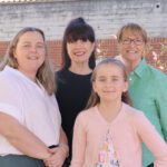 Kathy Viljoen Harriet Hewitt Janet Beilby