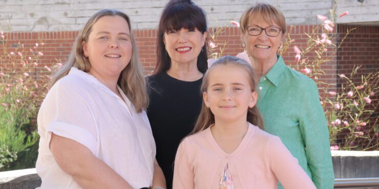 Kathy Viljoen Harriet Hewitt Janet Beilby