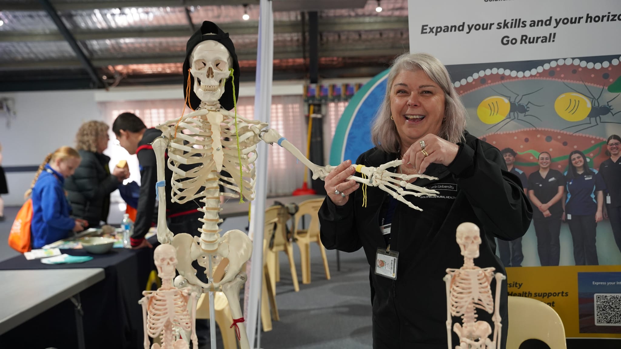 Image for Health Sciences at Kalgoorlie STEM Fest