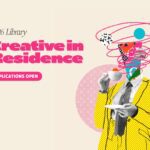 2026 Library Creative in Residence Program now open