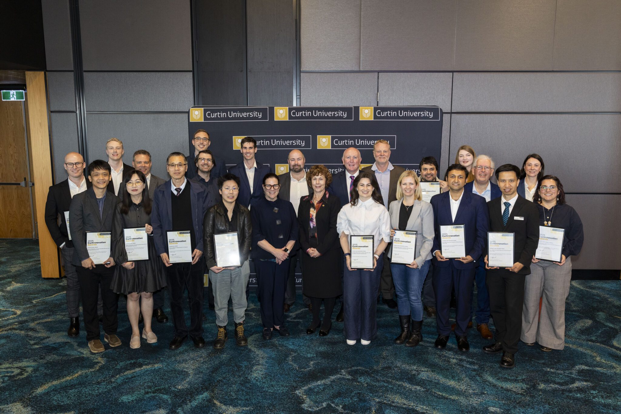 Image for Crucial battery breakthrough headlines Curtinnovation Awards winners list