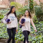 The benefits of the outdoors on mental wellbeing