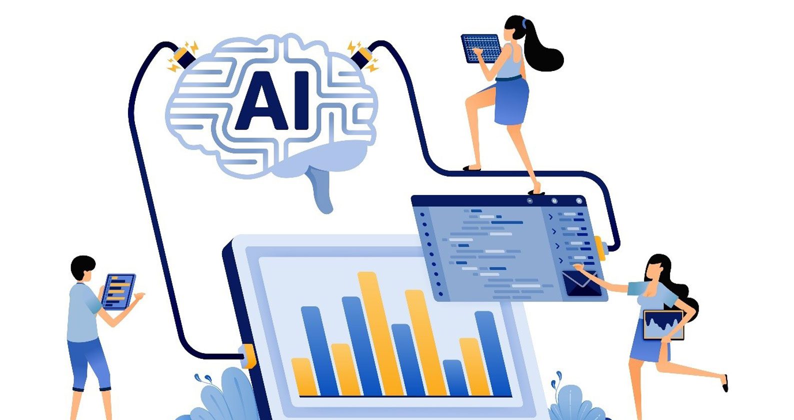 Image for Crush uni with AI without running into trouble