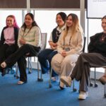 Students at the Design Jam