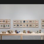 Image of artworks displayed