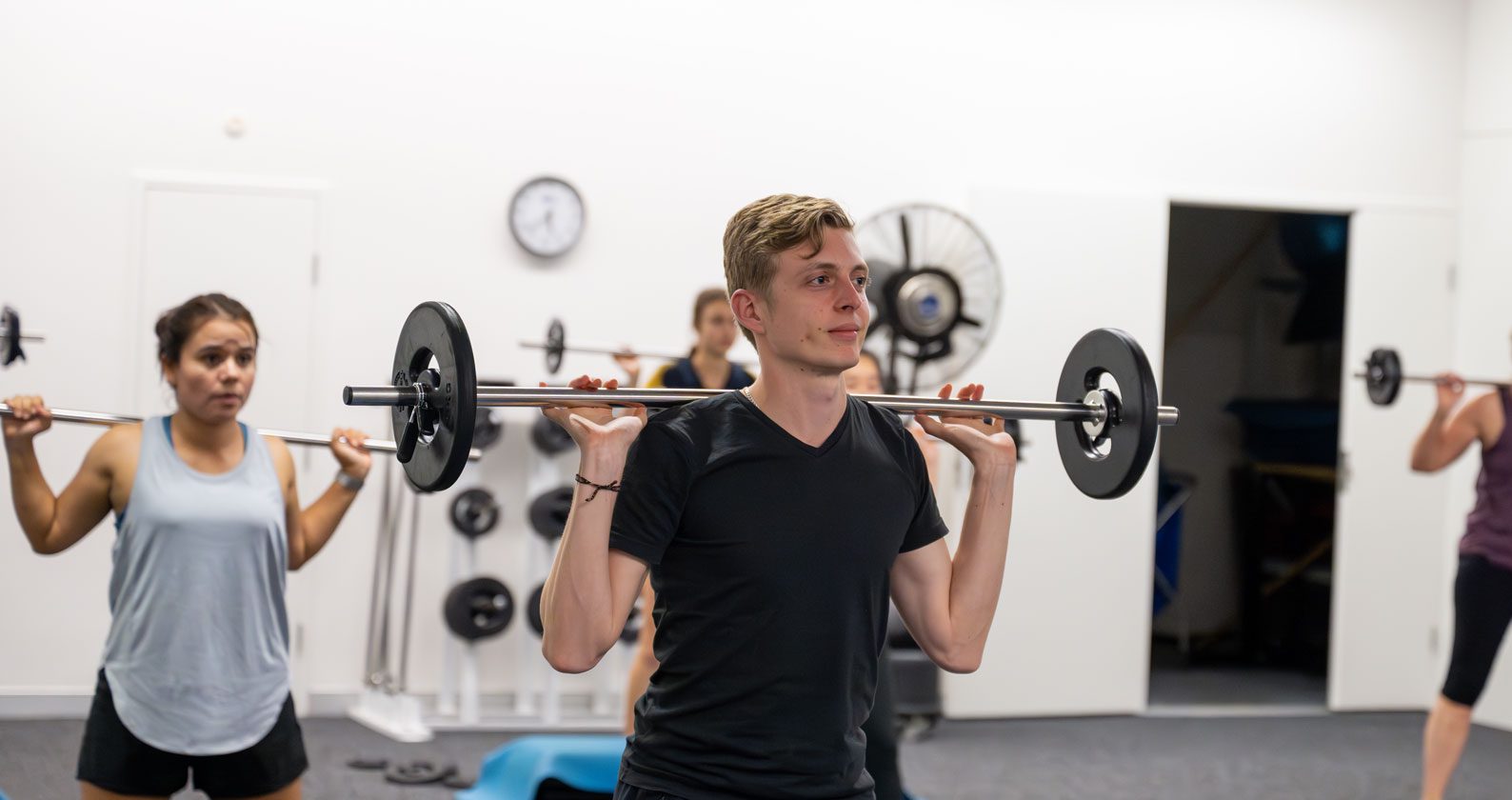 Image for Staying active while living on campus