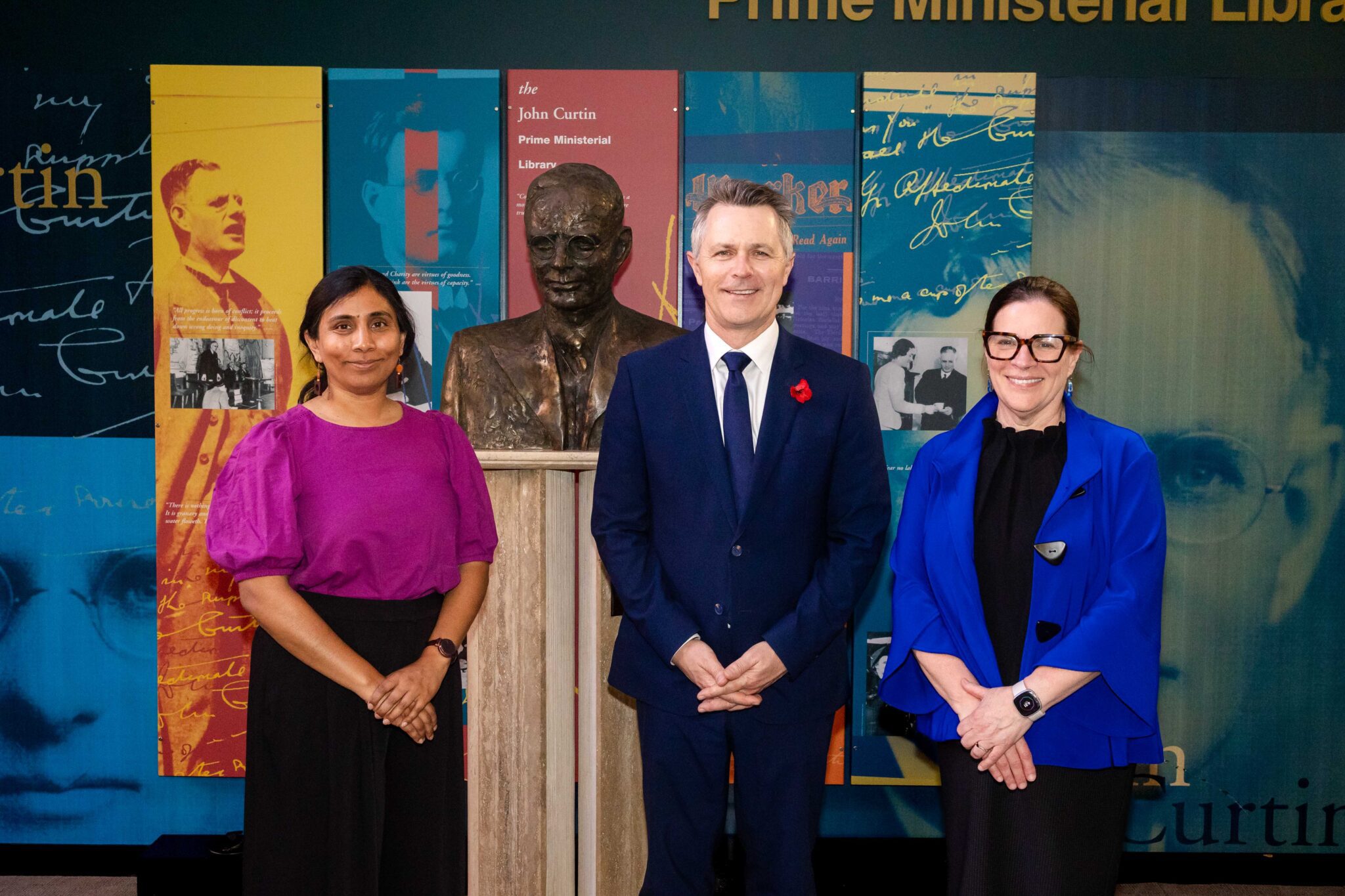 Image for Federal Minister calls for fairer education system for all in John Curtin speech