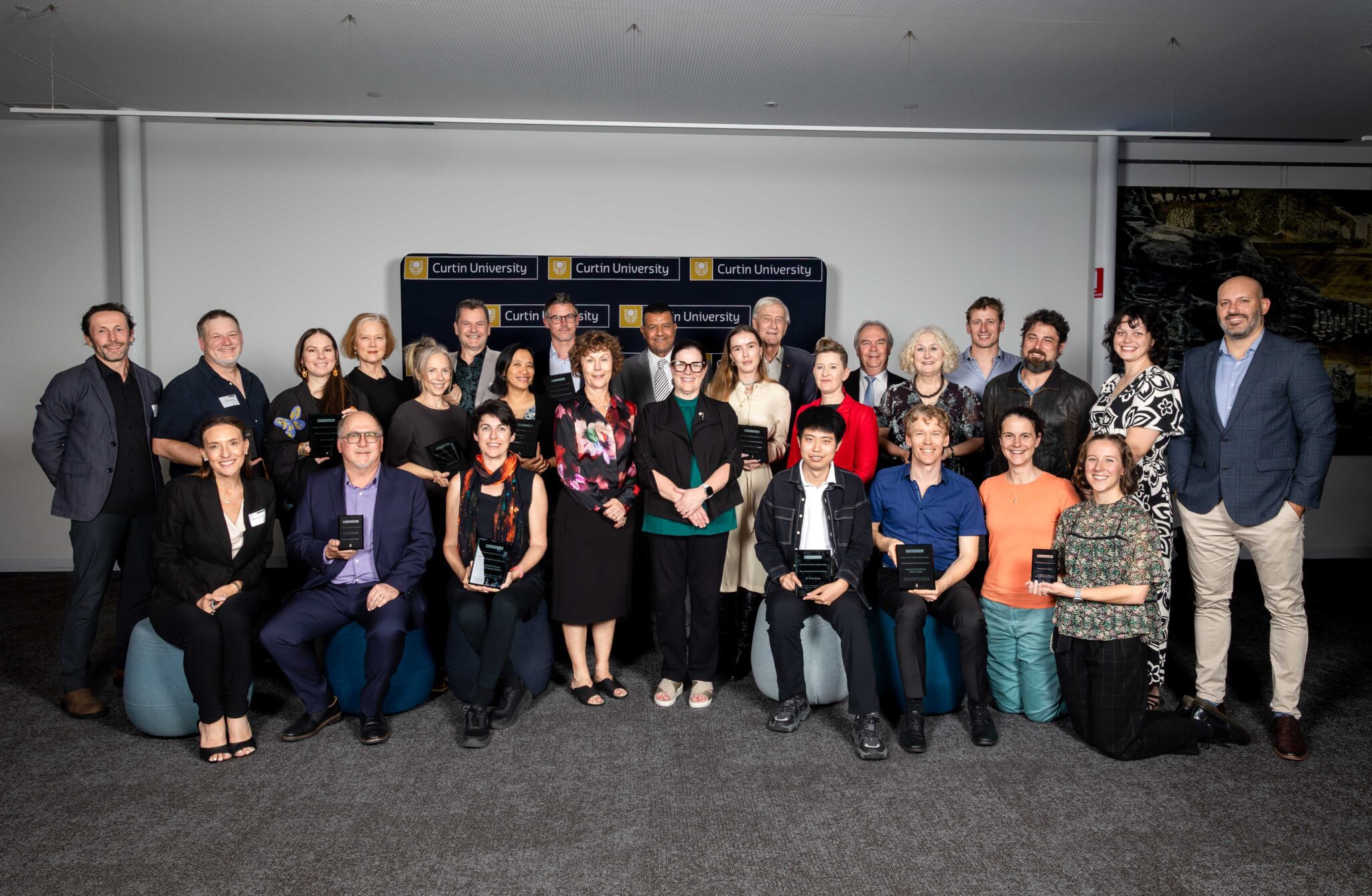 Image for World-class research and media stars shine bright on annual awards night