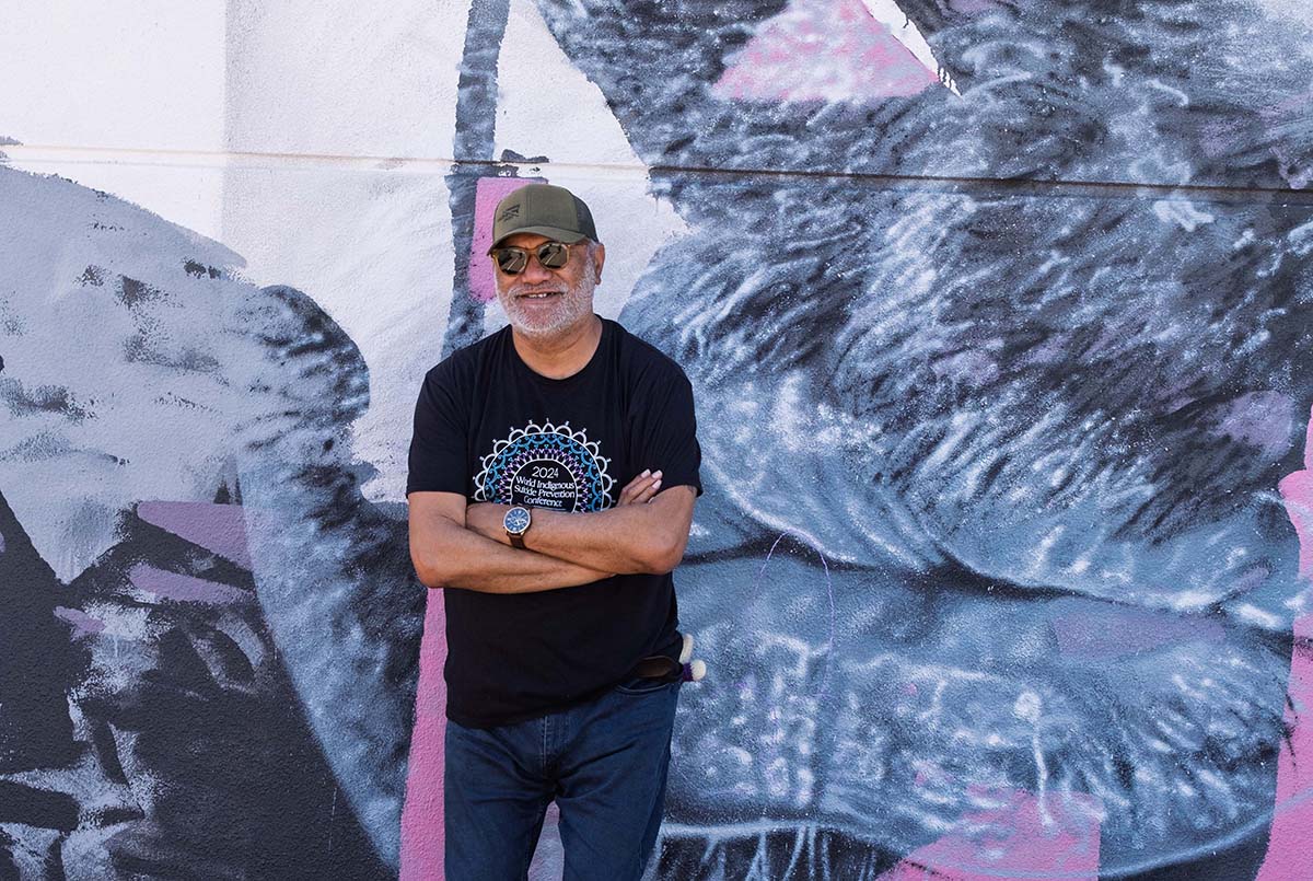 Image for Indigenous Health Leader visits Goldfields UDRH