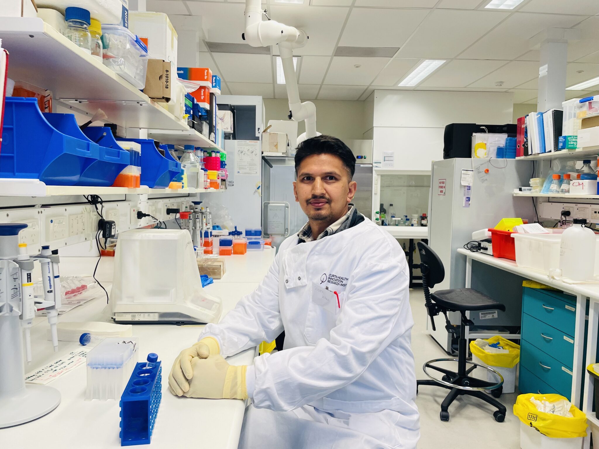 Image for New Curtin-invented eye treatment seeks to prevent child blindness