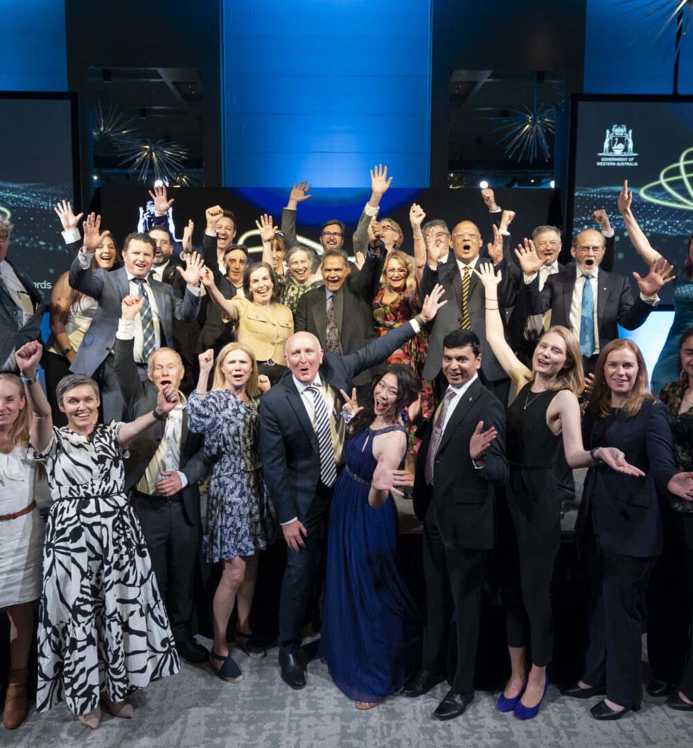 Curtin leaders honoured at the 2025 Premier’s Science Awards